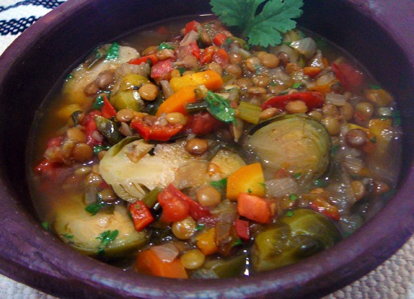 Guiso de Verduras