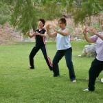 Practicar taichi lentifica el envejecimiento