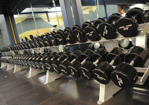 Mi primer dia en el Gimnasio