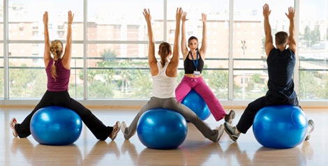 clase de pilates