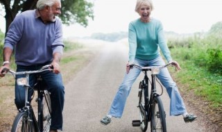 Ciclismo en la Tercera Edad