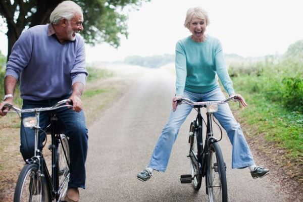 Ciclismo en la Tercera Edad