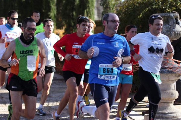 Correr en grupo