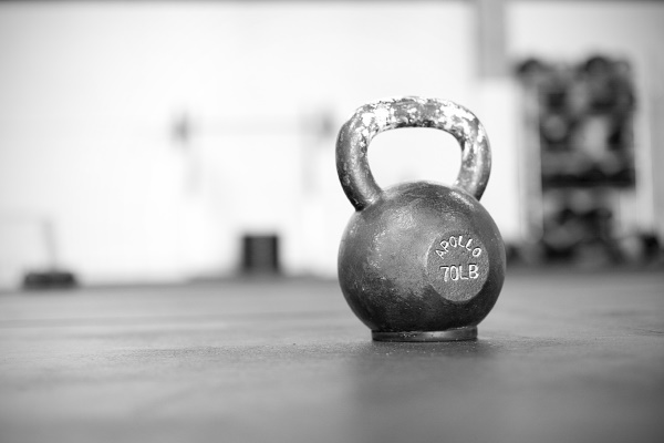 kettlebell para brazos