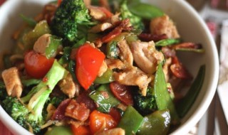 Pollo Teriyaki Vegetales
