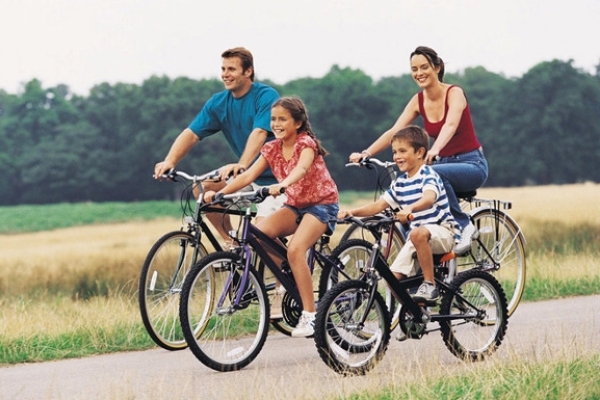 Andar en bicicleta