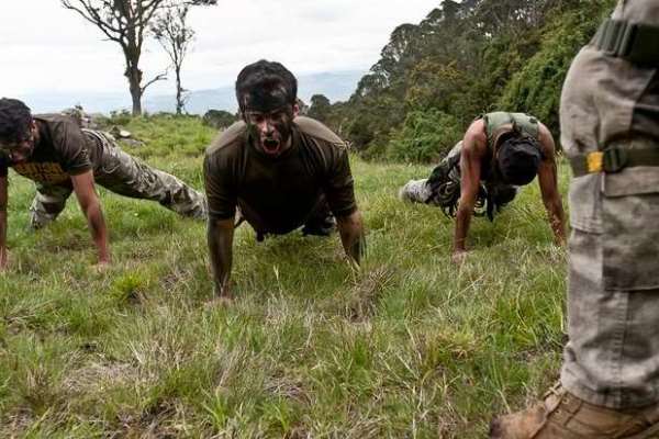 Entrenamiento Bootcamp