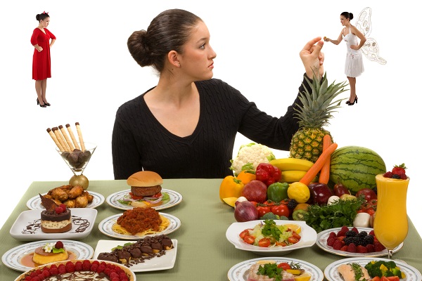 detener los antojos de comida chatarra