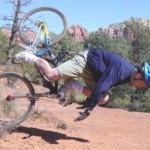 Prevenir caidas ciclismo de Montana