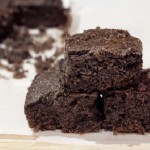 Brownie de frijoles negros