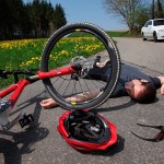 Causas de Caidas en Bicicleta