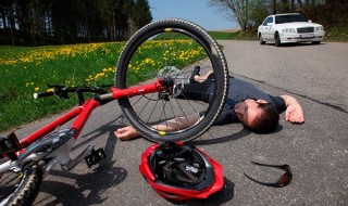 Causas de Caidas en Bicicleta