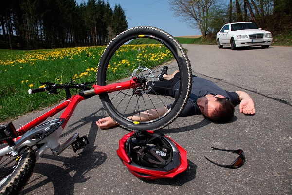 Causas de Caidas en Bicicleta