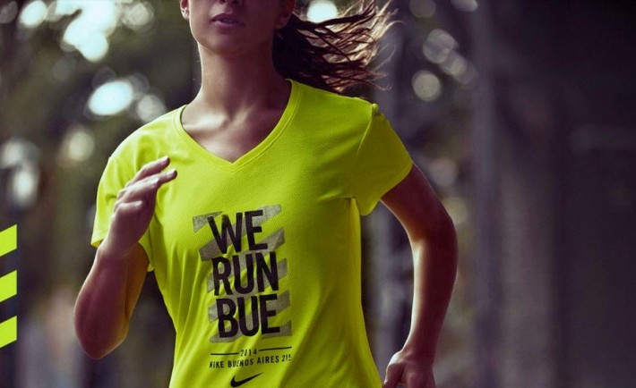 Nike we run blue 2015