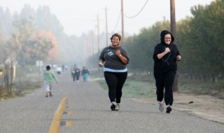 Correr con Sobrepeso