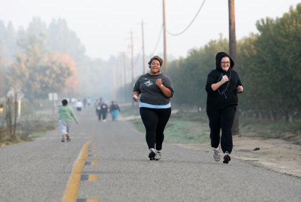 Correr con Sobrepeso