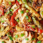 Pasta Alfredo con Pollo