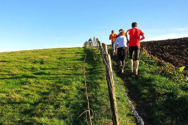 cómo corres y cómo impulsas cada zancada en la montaña