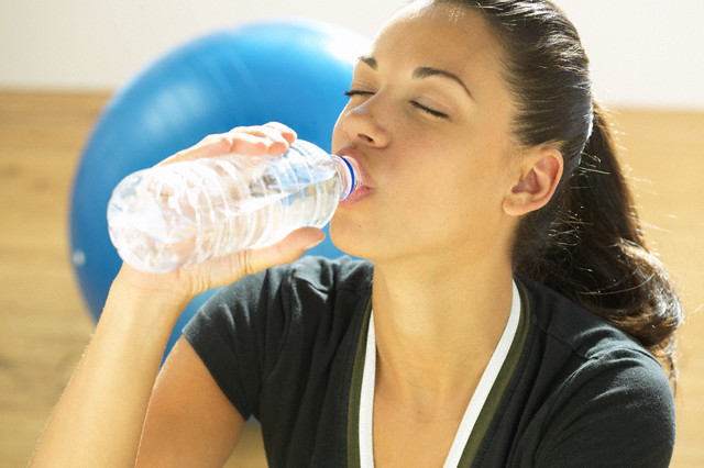 Bebe más agua