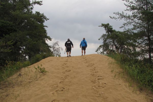 Caminar en cuestas