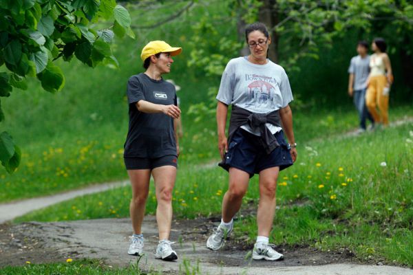 Caminar y Perder Peso