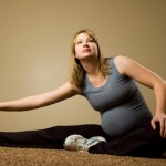 embarazada-ejercitandose