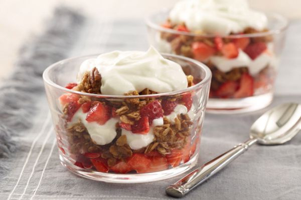 Yogurt y granola