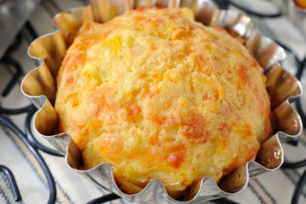 muffins de calabaza